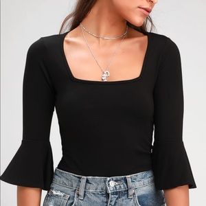 LULU’S | Quarter sleeve top